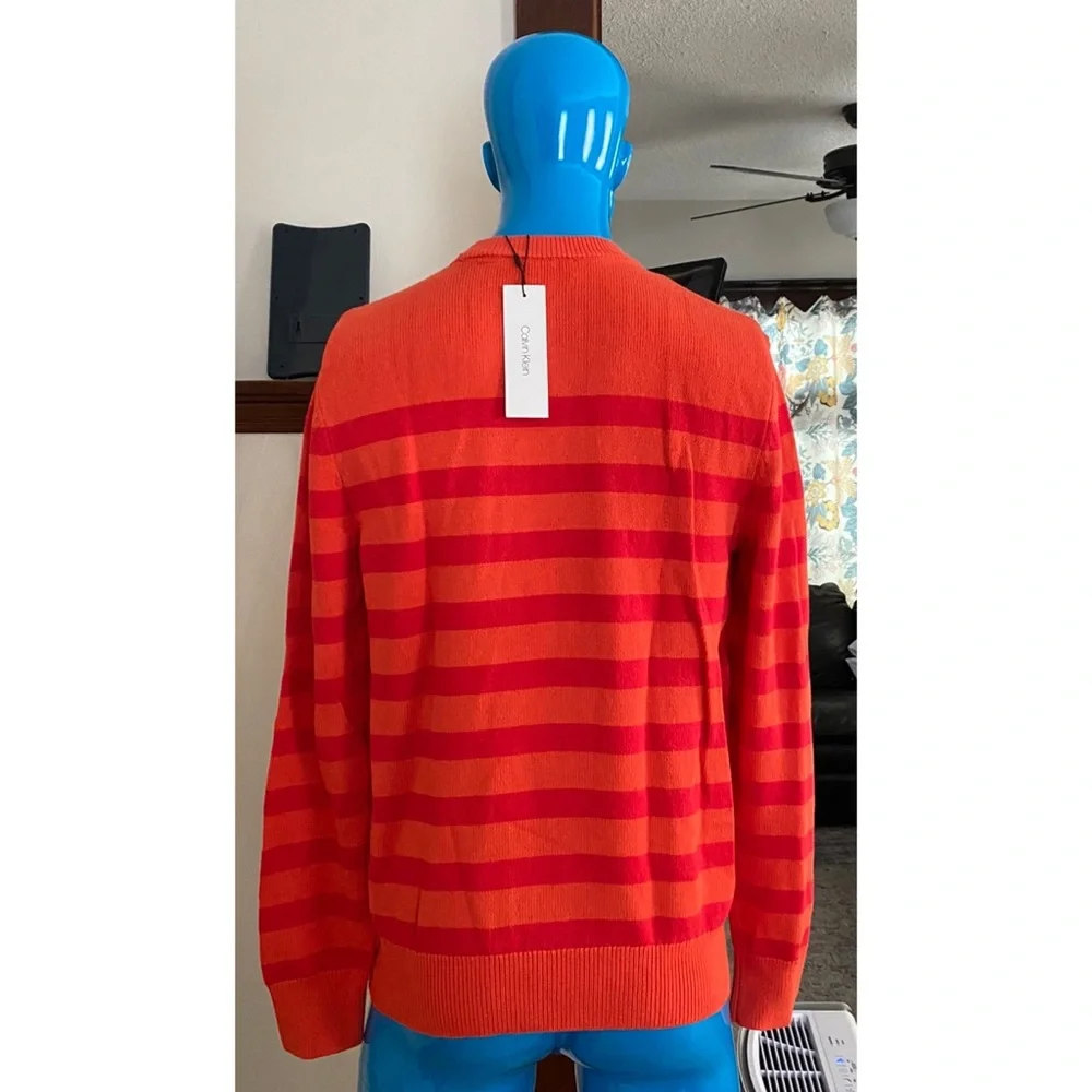 NWT Calvin Klein Sweater Medium Men’s - Picture 5 of 10